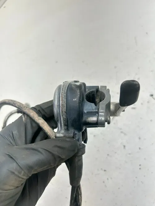 86 1986 Honda Fourtrax TRX200SX Trx 200 Sx OEM Thumb Throttle Choke Cable Assemb