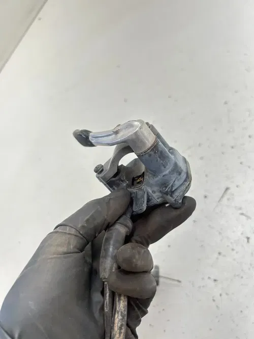 86 1986 Honda Fourtrax TRX200SX Trx 200 Sx OEM Thumb Throttle Choke Cable Assemb
