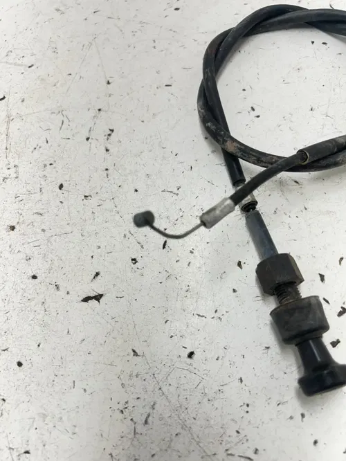 86 1986 Honda Fourtrax TRX200SX Trx 200 Sx OEM Thumb Throttle Choke Cable Assemb