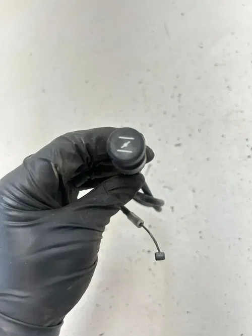 86 1986 Honda Fourtrax TRX200SX Trx 200 Sx OEM Thumb Throttle Choke Cable Assemb