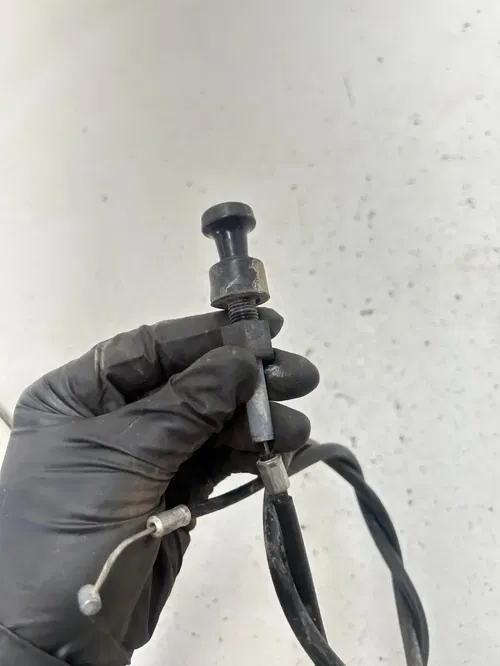 86 1986 Honda Fourtrax TRX200SX Trx 200 Sx OEM Thumb Throttle Choke Cable Assemb