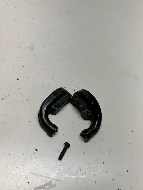 2006 06 Kawasaki Kx450f KX 450 F OEM Throttle Perch Assembly Mount