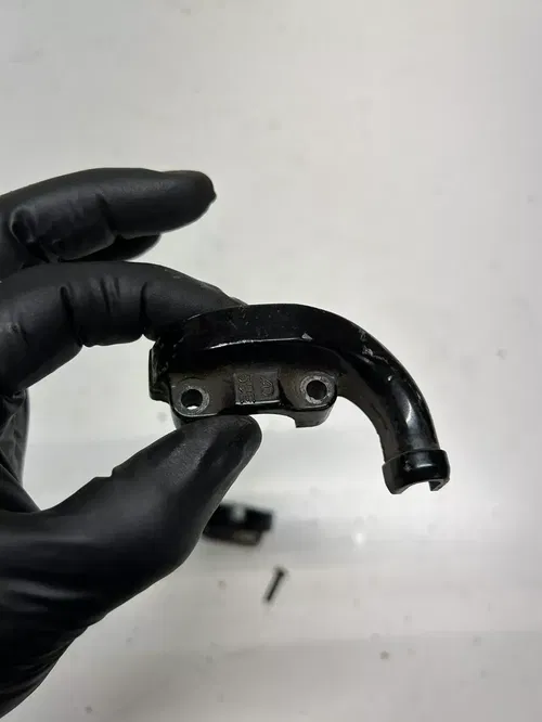 2006 06 Kawasaki Kx450f KX 450 F OEM Throttle Perch Assembly Mount