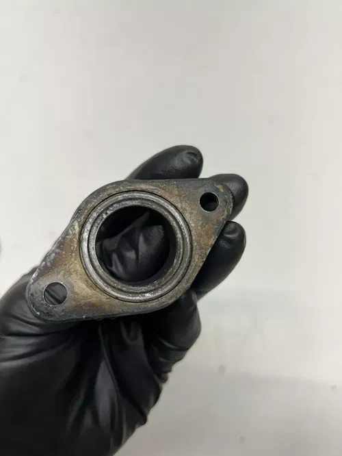 2005 05 SUZUKI DRZ125L Drz 125 L OEM Intake Boot Carb Mount Free Ship