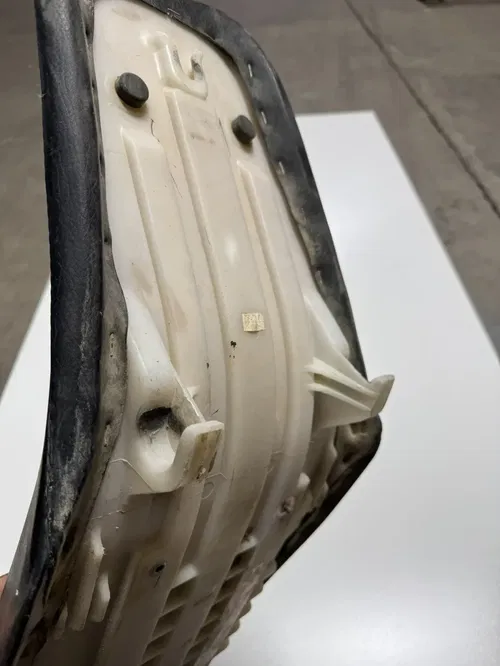 2002 02 Honda 400ex Trx 400 EX Seat Saddle Pan Foam Cover Mount READ DESC