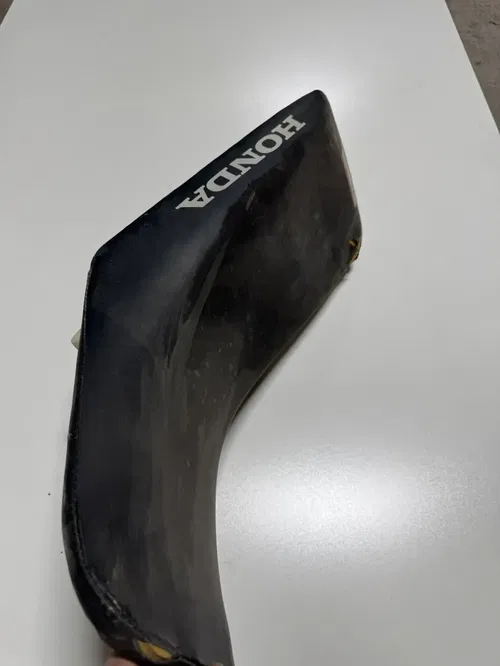 2002 02 Honda 400ex Trx 400 EX Seat Saddle Pan Foam Cover Mount READ DESC