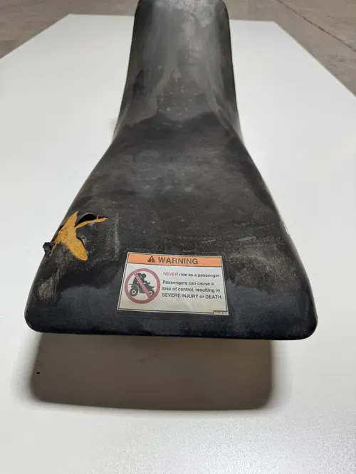 2002 02 Honda 400ex Trx 400 EX Seat Saddle Pan Foam Cover Mount READ DESC