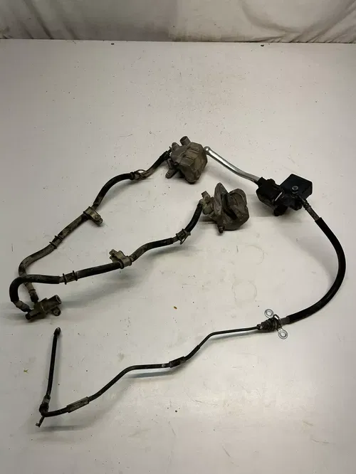 1995 95 Honda Sportrax Trx 300ex 300EX WORKING! Front Brake Caliper Master Line
