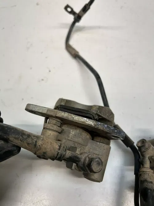1995 95 Honda Sportrax Trx 300ex 300EX WORKING! Front Brake Caliper Master Line
