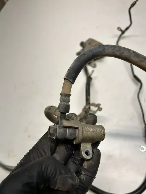 1995 95 Honda Sportrax Trx 300ex 300EX WORKING! Front Brake Caliper Master Line