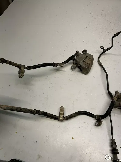 1995 95 Honda Sportrax Trx 300ex 300EX WORKING! Front Brake Caliper Master Line