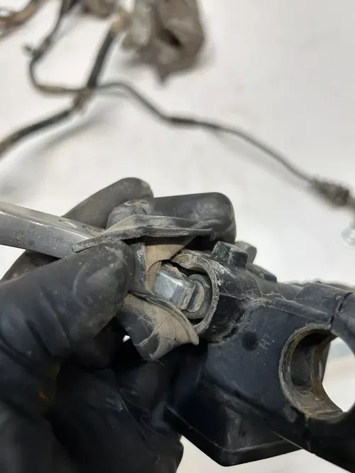 1995 95 Honda Sportrax Trx 300ex 300EX WORKING! Front Brake Caliper Master Line