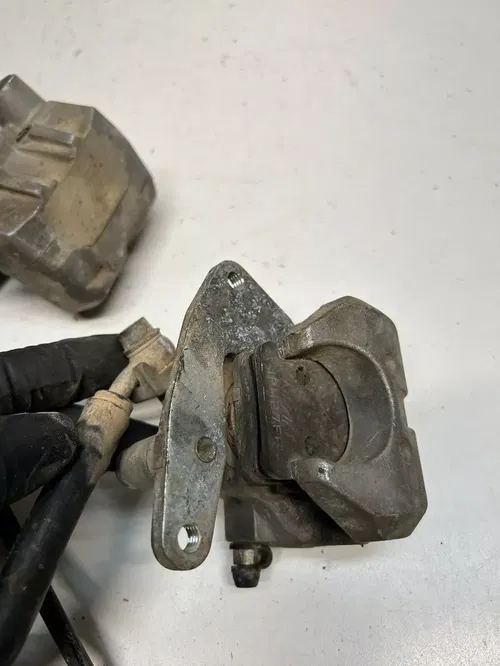 1995 95 Honda Sportrax Trx 300ex 300EX WORKING! Front Brake Caliper Master Line