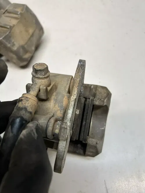 1995 95 Honda Sportrax Trx 300ex 300EX WORKING! Front Brake Caliper Master Line