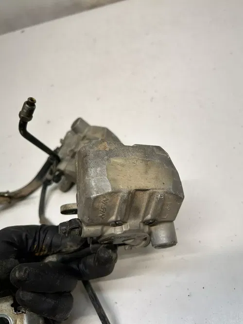 1995 95 Honda Sportrax Trx 300ex 300EX WORKING! Front Brake Caliper Master Line
