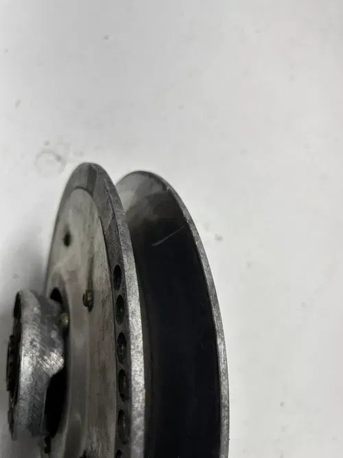 1985 85 YAMAHA PHAZER 480 PZ480 EJ OEM Rear Secondary Drive Clutch Pulley