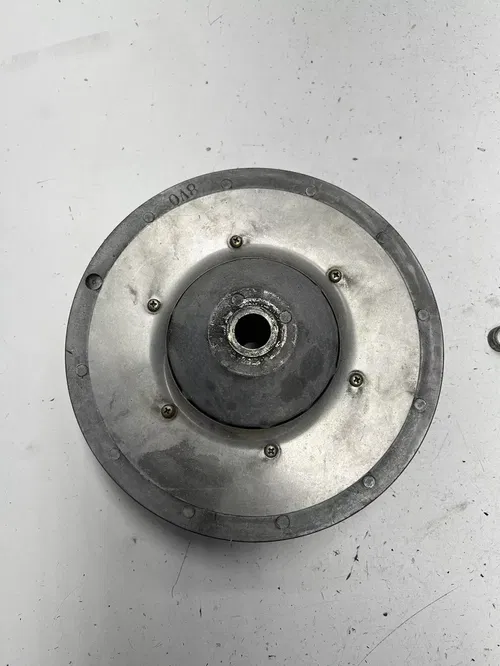 1985 85 YAMAHA PHAZER 480 PZ480 EJ OEM Rear Secondary Drive Clutch Pulley
