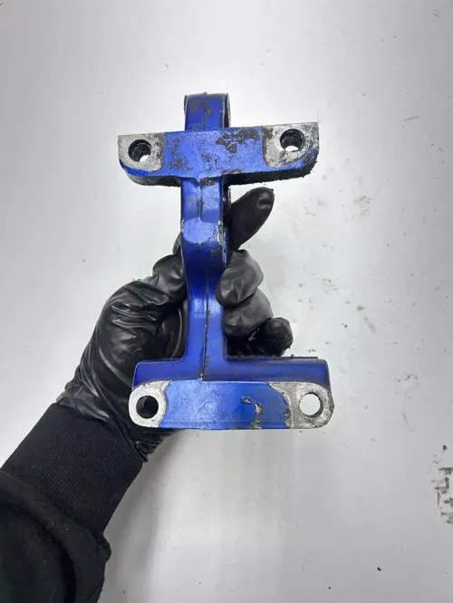 1977 Harley Iron head Sportster XLH 1000 OEM Starter Motor Mount Plate Support