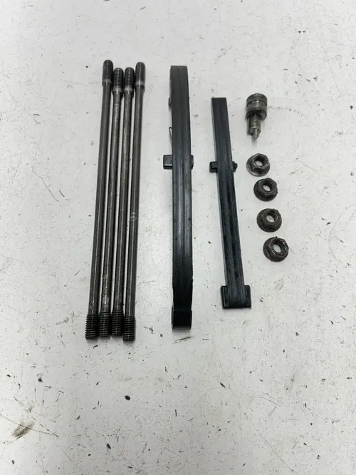 84 1984 Honda XR80 Xr 80 OEM LOT Cylinder Head Stud Cam Chain Guide GOOD THREADS
