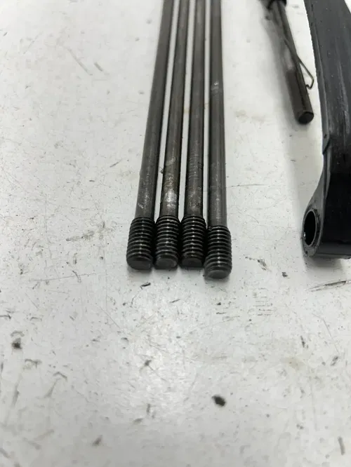 84 1984 Honda XR80 Xr 80 OEM LOT Cylinder Head Stud Cam Chain Guide GOOD THREADS
