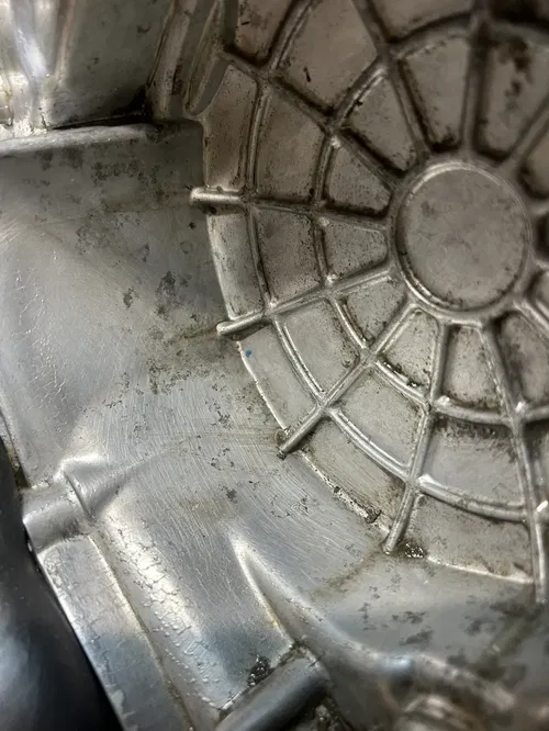 1990 90 Yamaha RT180 RT 180 rt OEM Clutch Cover Case Oil Cap NO BREAKS/CRACK! #3