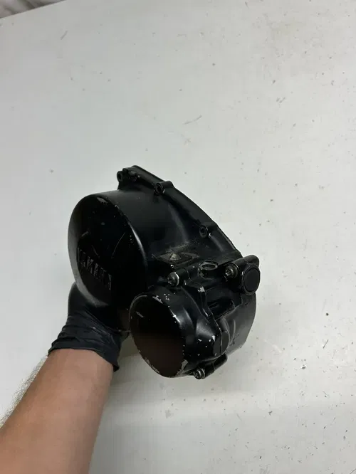 1990 90 Yamaha RT180 RT 180 rt OEM Clutch Cover Case Oil Cap NO BREAKS/CRACK! #3