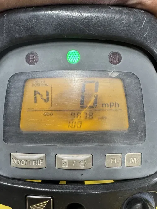05 2005 Honda Rancher 350 TRX350ES 4x4 OEM Display Dash Speedometer Cluster Mete