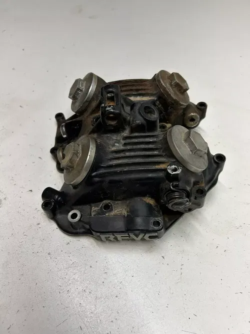 1984 84 Honda XL350R xl350r Xl 350 Cylinder Head Cap Rocker Arm Arms Free Ship