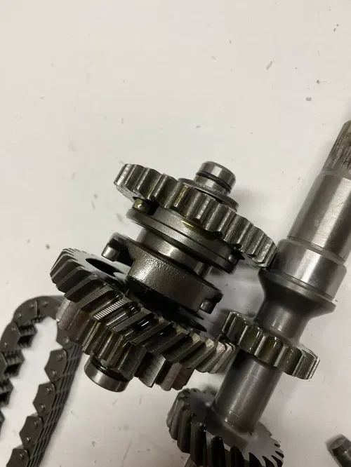 2007 07 YAMAHA GRIZZLY 350 YFM 2X4 GOOD Trans Transmission Gear Shaft Free Ship