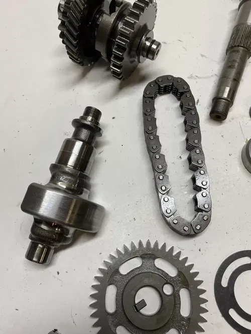 2007 07 YAMAHA GRIZZLY 350 YFM 2X4 GOOD Trans Transmission Gear Shaft Free Ship