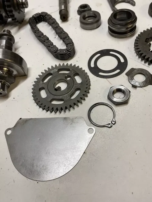 2007 07 YAMAHA GRIZZLY 350 YFM 2X4 GOOD Trans Transmission Gear Shaft Free Ship