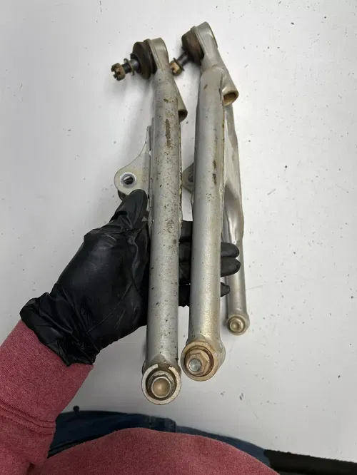 05 2005 Honda TRX450R Trx 450 r OEM LOT GOOD! Lower L R A Arms Control Arms
