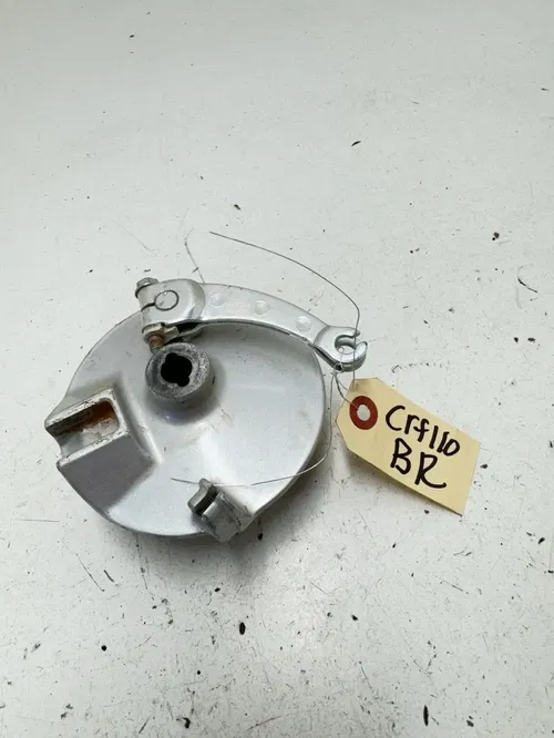 2024 Honda Crf110 CRF 110 OEM Front Brake Plate Shoe Arm GOOD! 2013-2024
