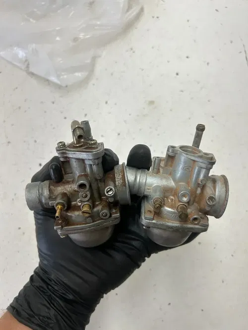 05 2005 Polaris Predator 90 2 Stroke Carb Carburetor Bowl Body Spring READ