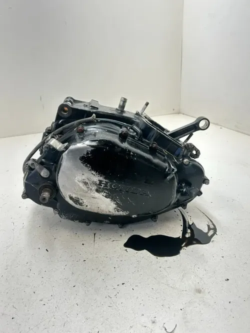 82 1982 Honda XR500R Xr 500 r OEM Bottom End Engine Motor Cases Crankcase Crank