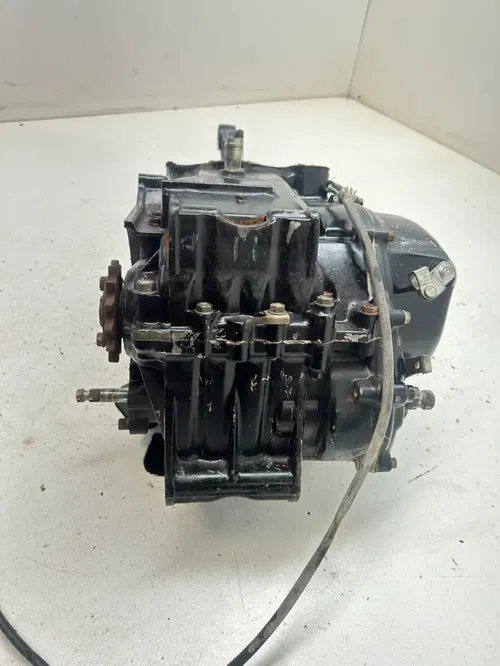 82 1982 Honda XR500R Xr 500 r OEM Bottom End Engine Motor Cases Crankcase Crank
