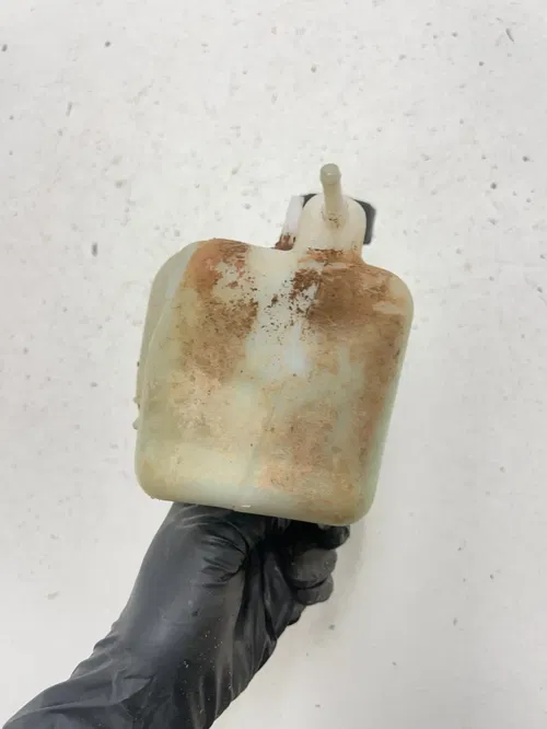 2000 Suzuki Quad Sport LT80 Lt 80 2x4 OEM Oil Reservoir Tank Cell Holder