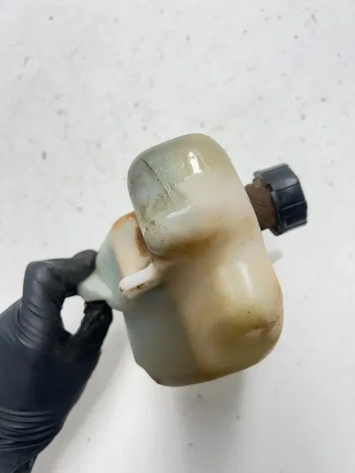 2000 Suzuki Quad Sport LT80 Lt 80 2x4 OEM Oil Reservoir Tank Cell Holder