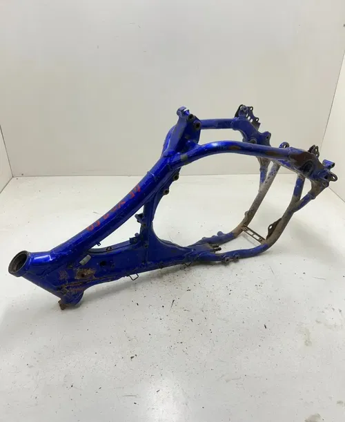 2005 05 Yamaha YZ250F YZ 250 F Main Frame Body Assembly Chassis BOS! READ