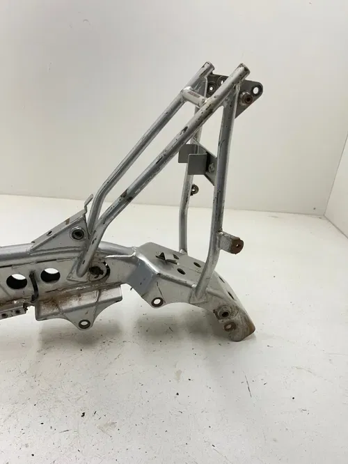 2006 06 Kawasaki KLX110 Oem Main Frame Body Assembly Chassis Chassis BOS! READ
