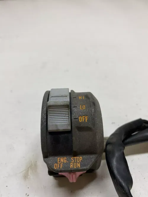 1990 90 Yamaha Blaster 200 YSF Left Hand Control Kill Switch Light Free Ship