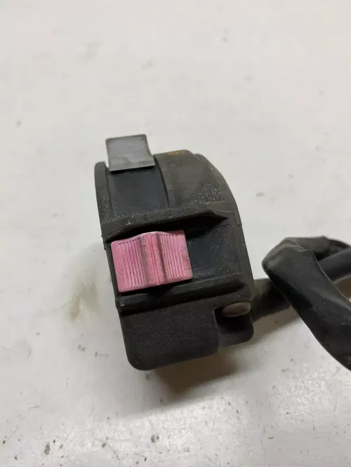 1990 90 Yamaha Blaster 200 YSF Left Hand Control Kill Switch Light Free Ship