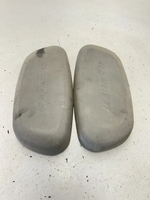 02 2002 Polaris Ranger 500 4x4 OEM GOOD! Head Rest Driver Passenger Headrest L R