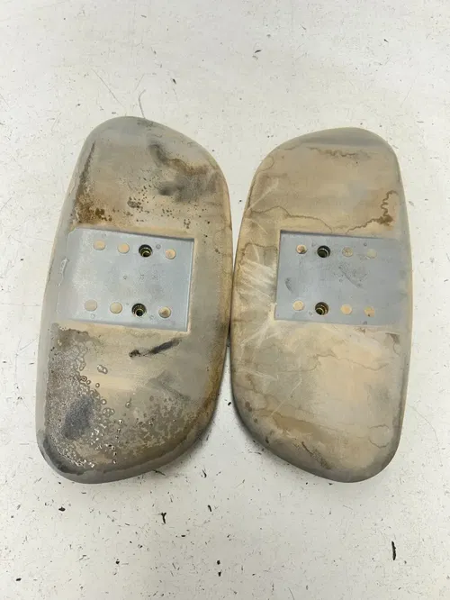 02 2002 Polaris Ranger 500 4x4 OEM GOOD! Head Rest Driver Passenger Headrest L R