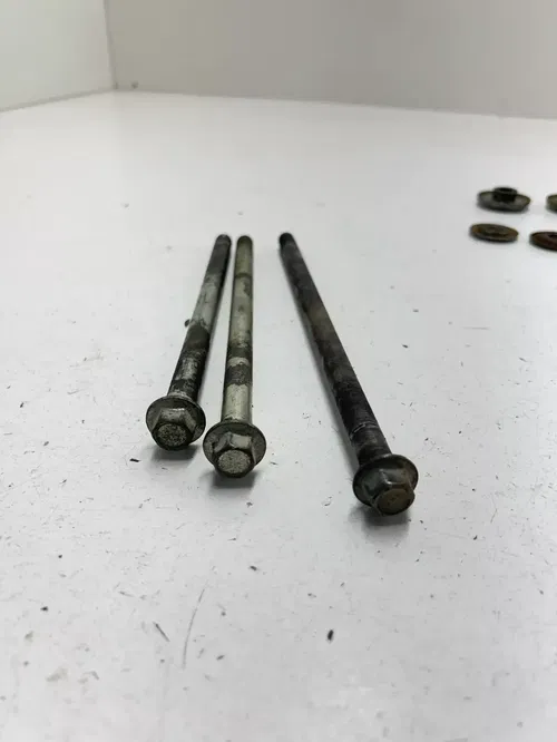1992 92 Kawasaki KX80 R Kx 80 r OEM GOOD LOT Axle Shaft Spacer Swingarm Bolt