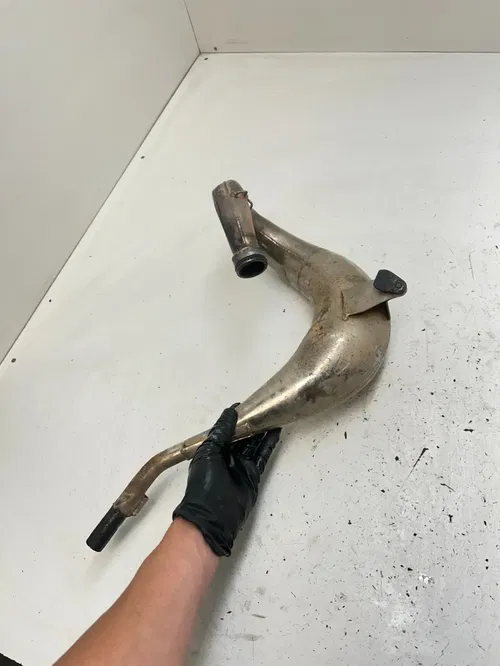 1999 99 Yamaha YZ80 Yz 80 OEM Pro Circuit Exhaust Header Pipe Expansion Chamber