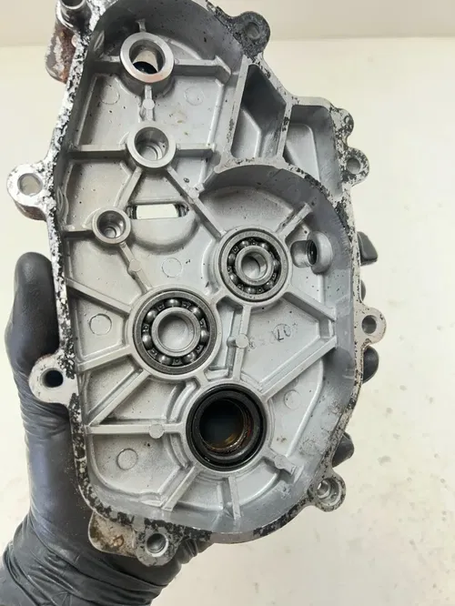 05 2005 Polaris Predator 90 2 Stroke OEM GOOD Trans Transmission Cover Case