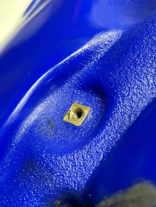 2003 03 YAMAHA YZ450F Yz 450 f GOOD THREADS Gas Tank Fuel Cell Cap BIG TANK