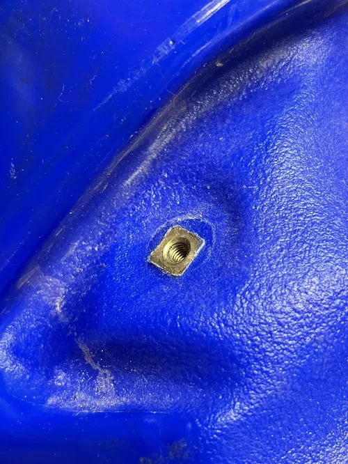 2003 03 YAMAHA YZ450F Yz 450 f GOOD THREADS Gas Tank Fuel Cell Cap BIG TANK