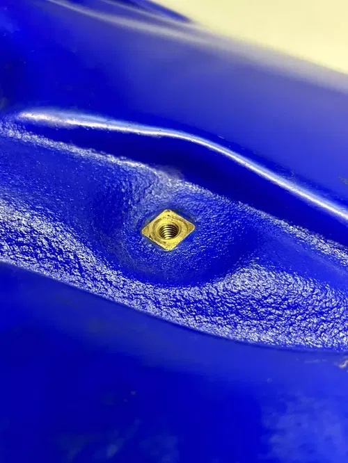 2003 03 YAMAHA YZ450F Yz 450 f GOOD THREADS Gas Tank Fuel Cell Cap BIG TANK